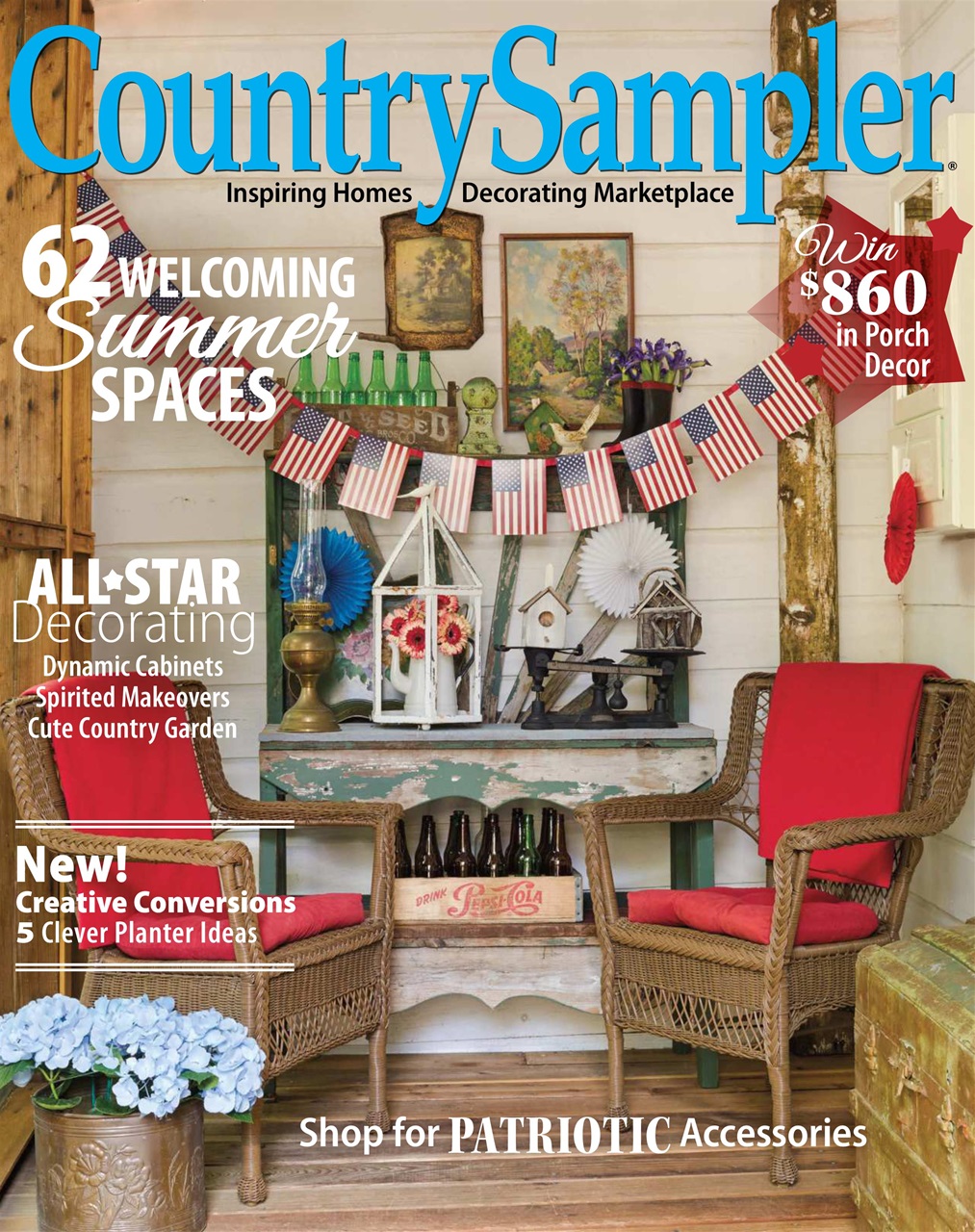 Country Sampler Home Preview Pages