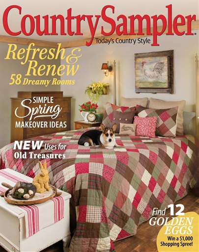 Country Sampler Home issue 