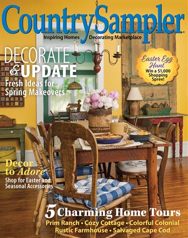 Country Sampler Home issue February/March 2018