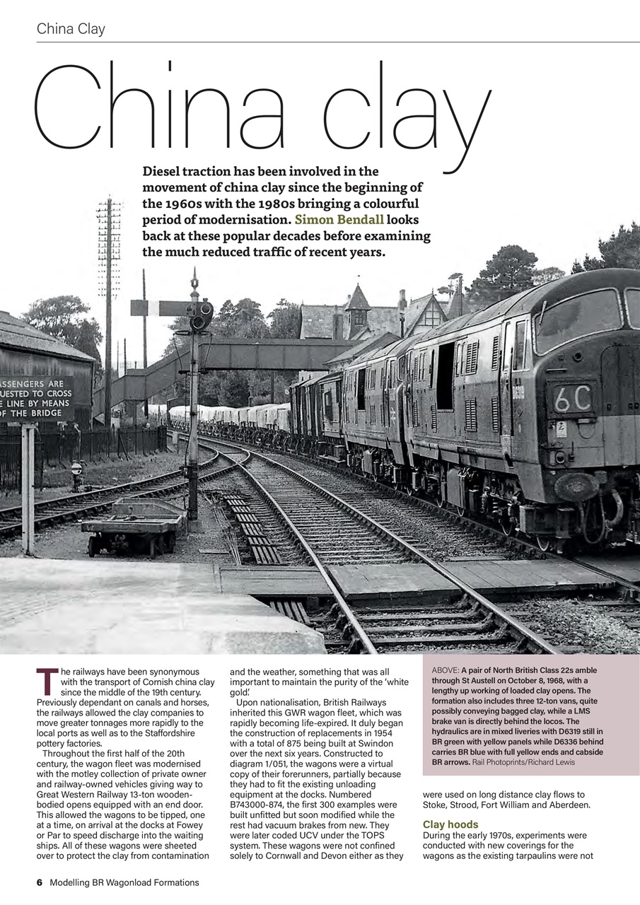 Hornby Magazine Preview Pages