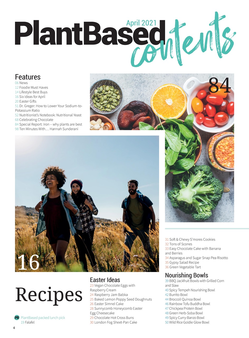 PlantBased Preview Pages