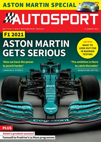 Autosport issue 11 Mar 2021