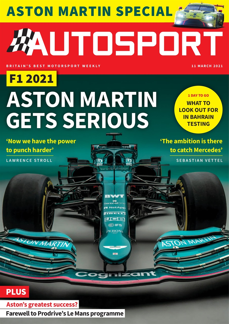 Autosport Preview Pages
