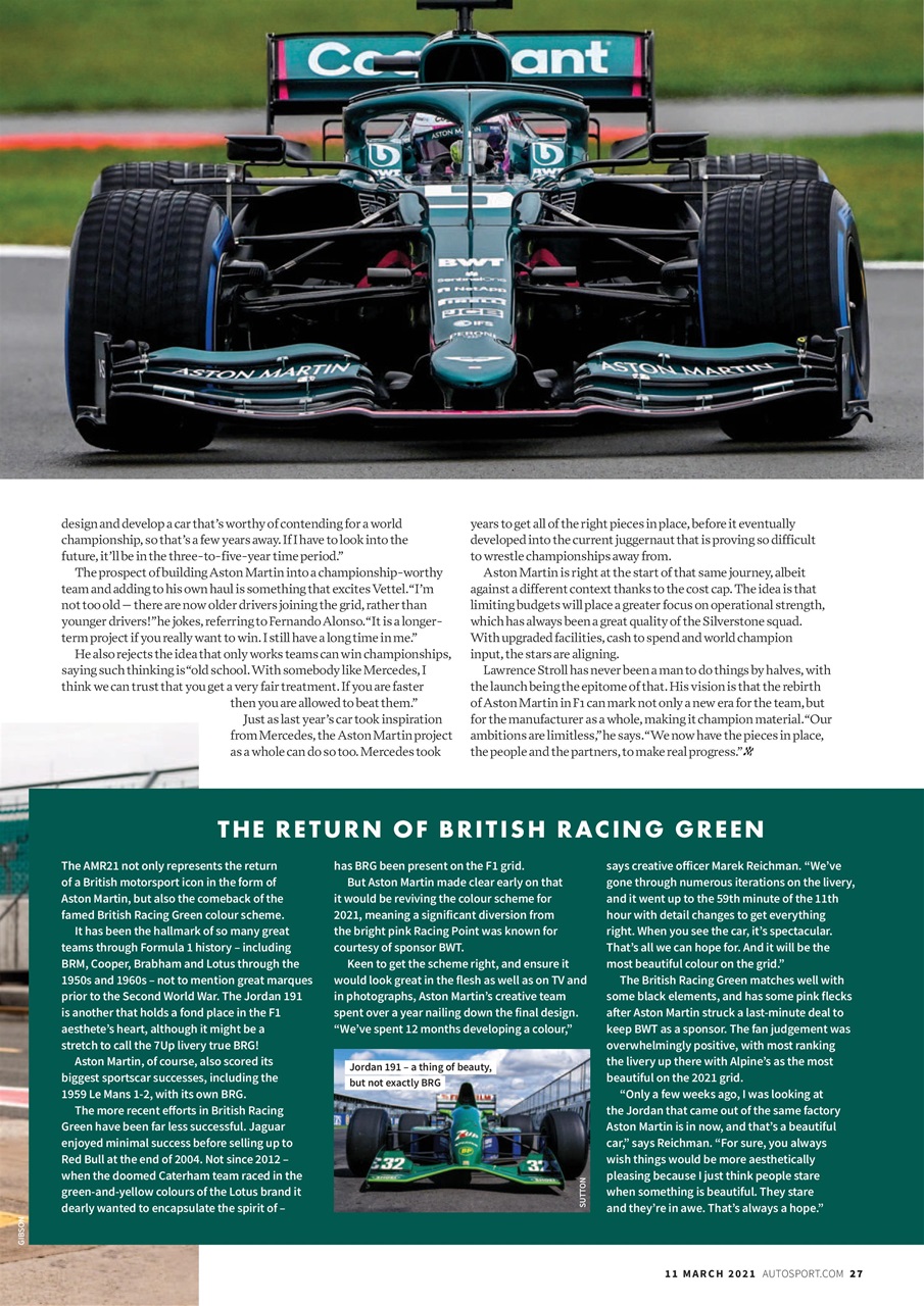Autosport Preview Pages