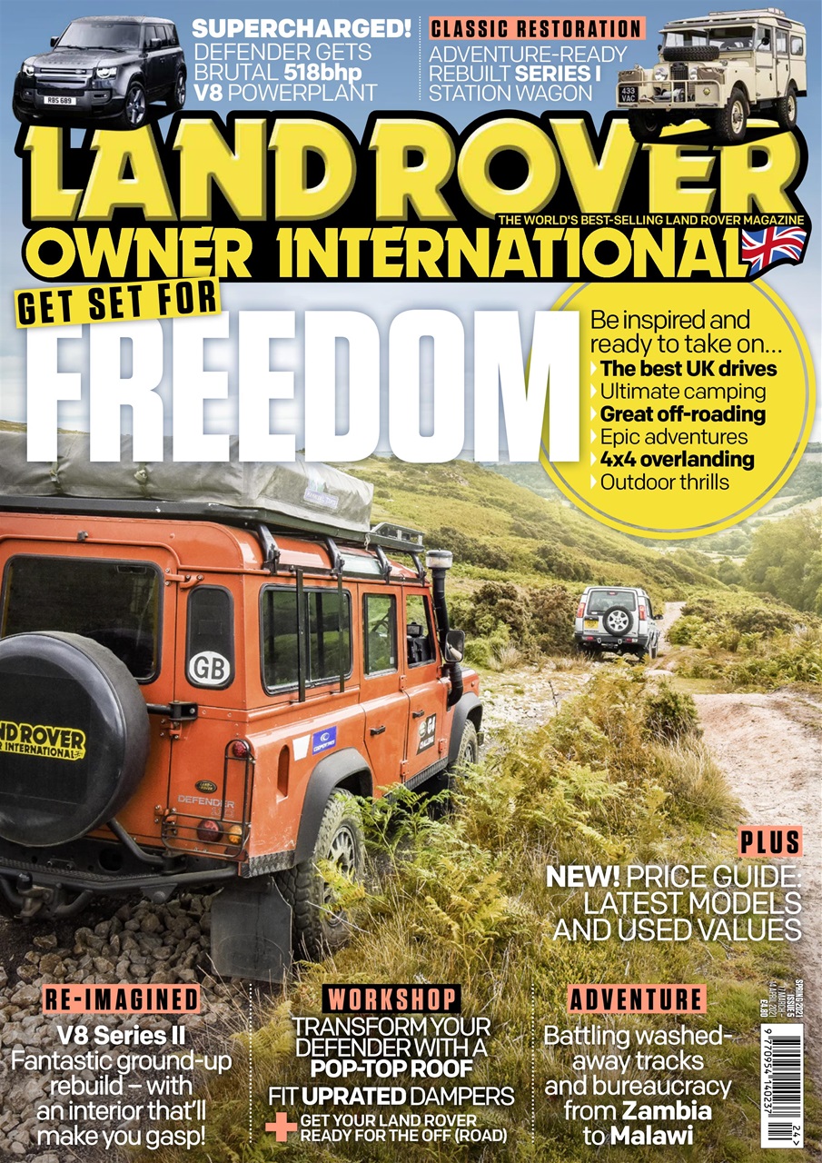 Land Rover Owner Preview Pages