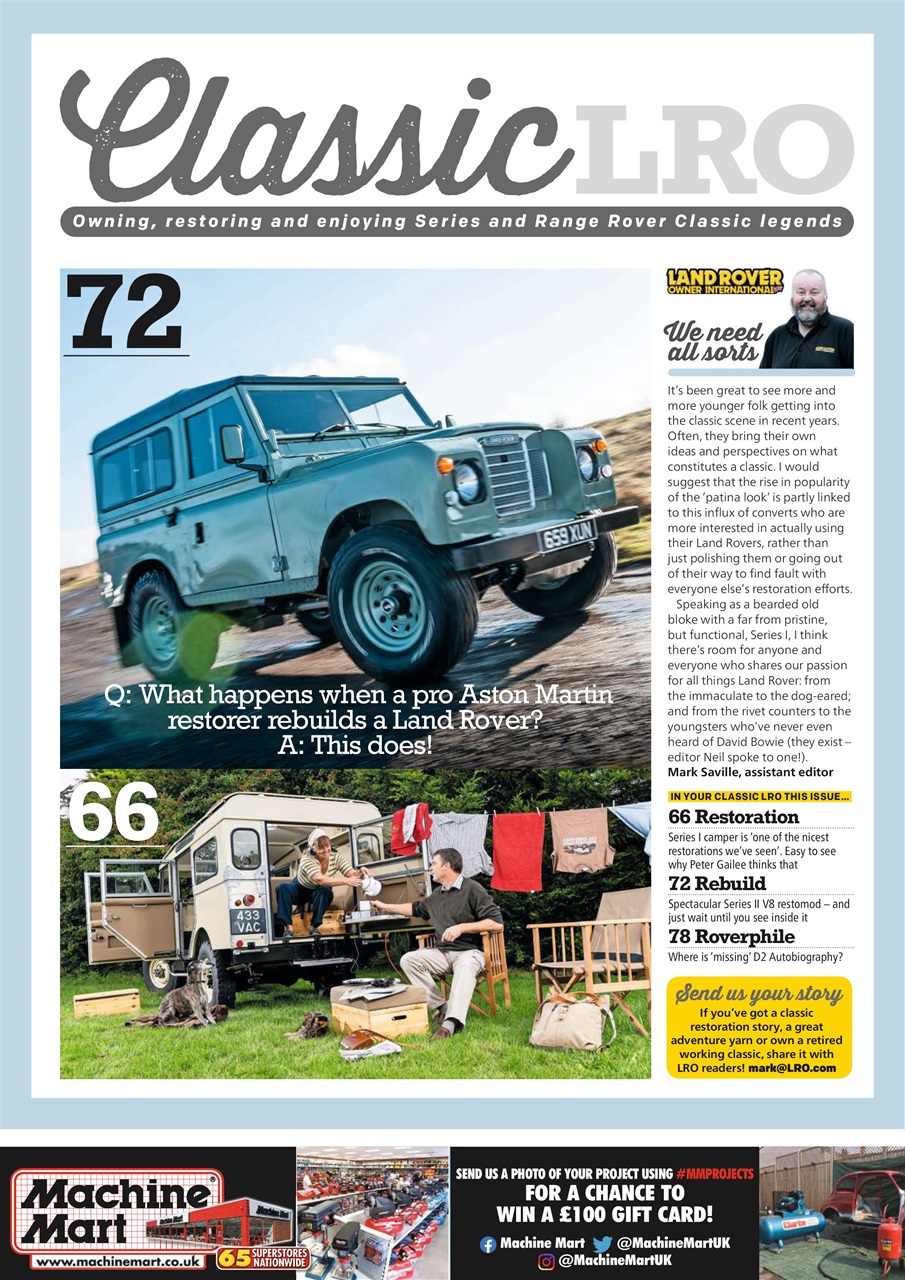 Land Rover Owner Preview Pages