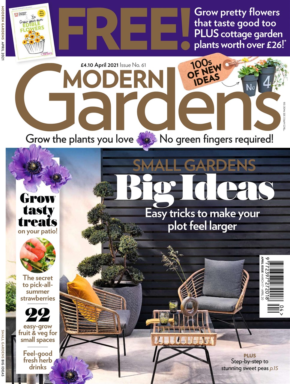 Modern Gardens Preview Pages