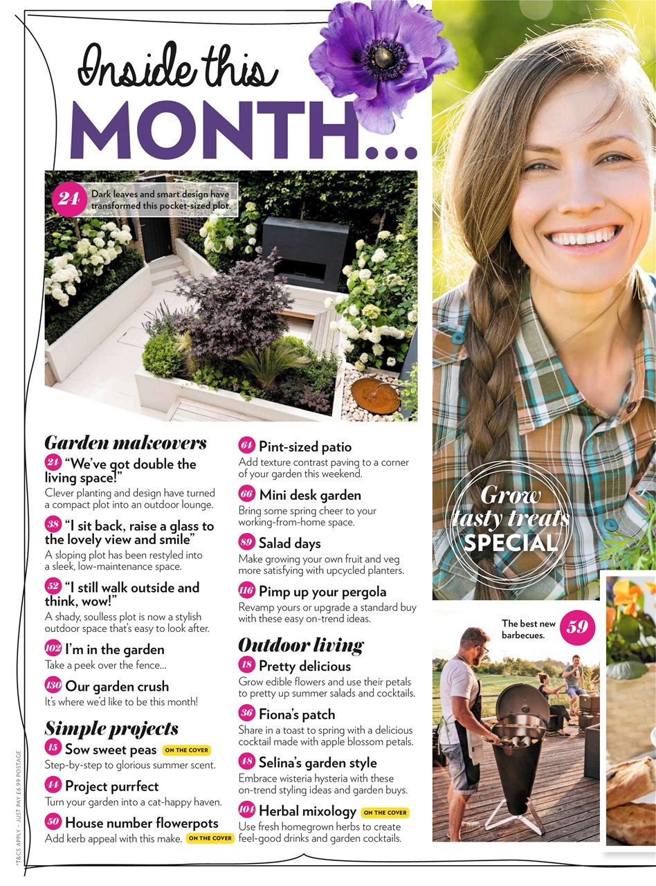 Modern Gardens Preview Pages