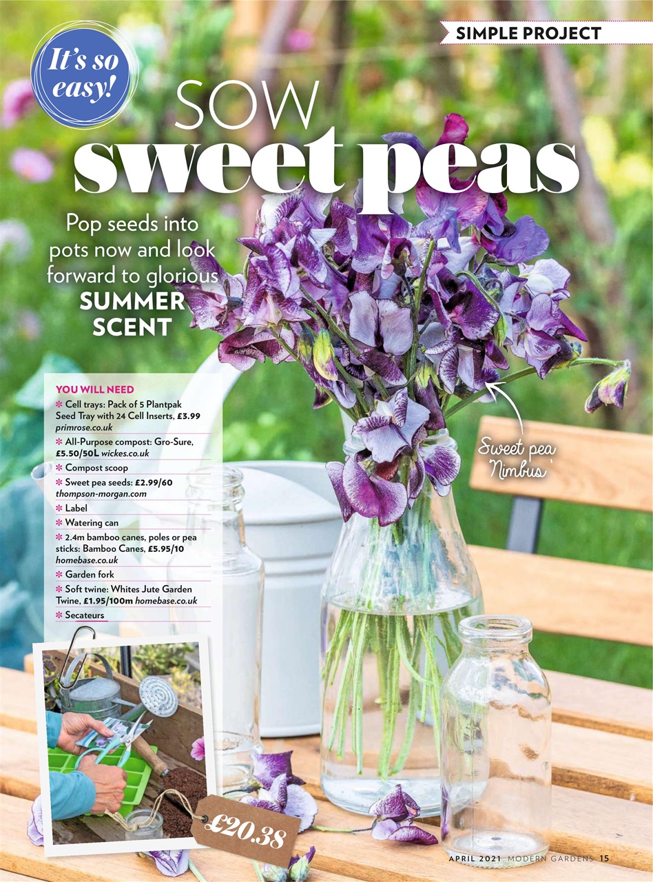 Modern Gardens Preview Pages