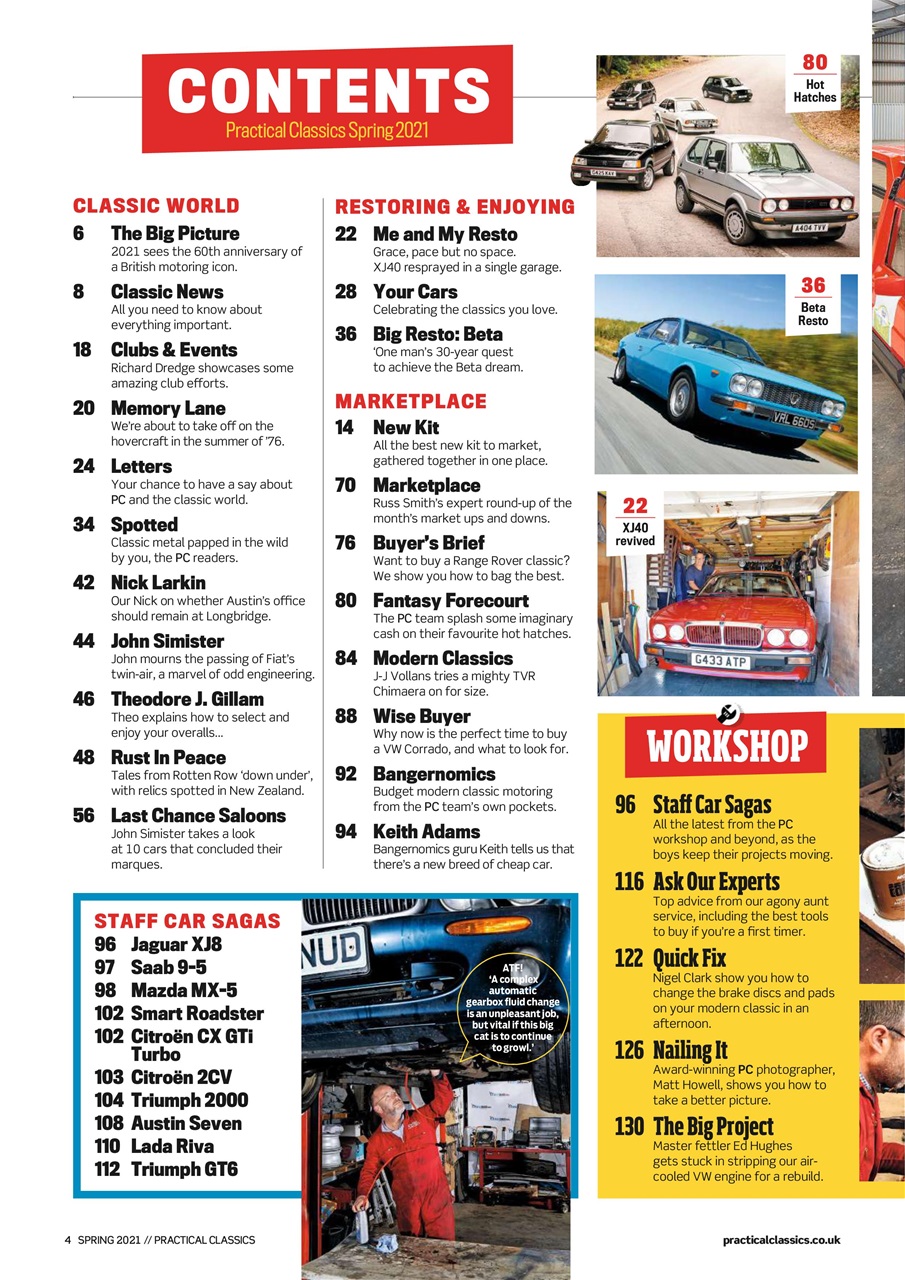 Practical Classics Preview Pages