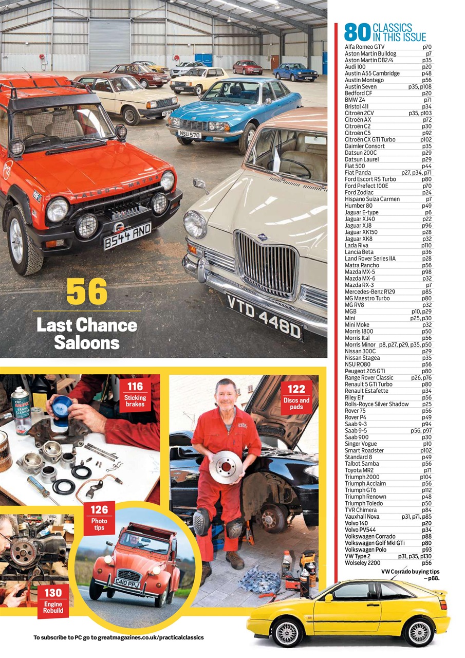 Practical Classics Preview Pages