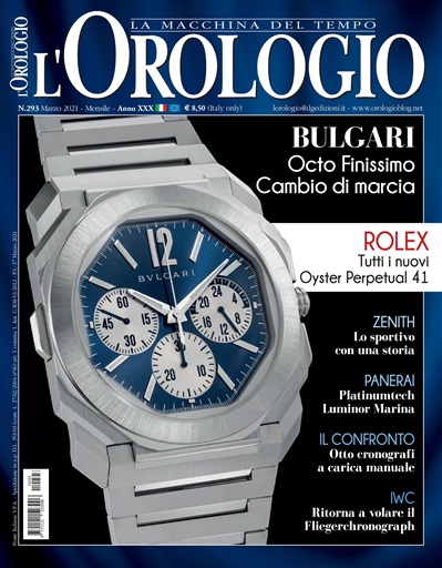 L'Orologio issue 