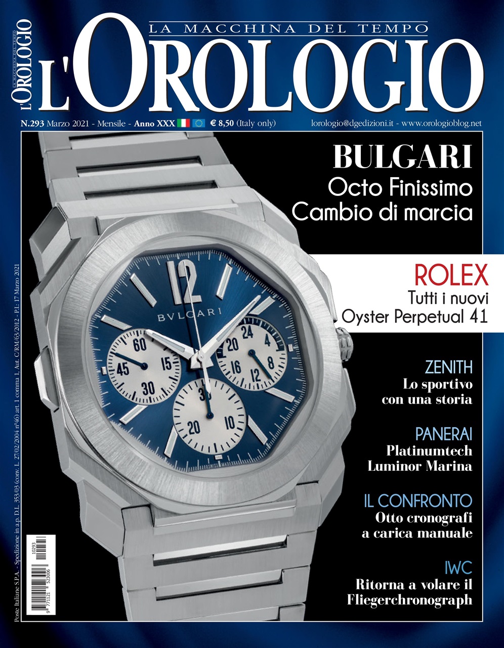 L'Orologio Preview Pages