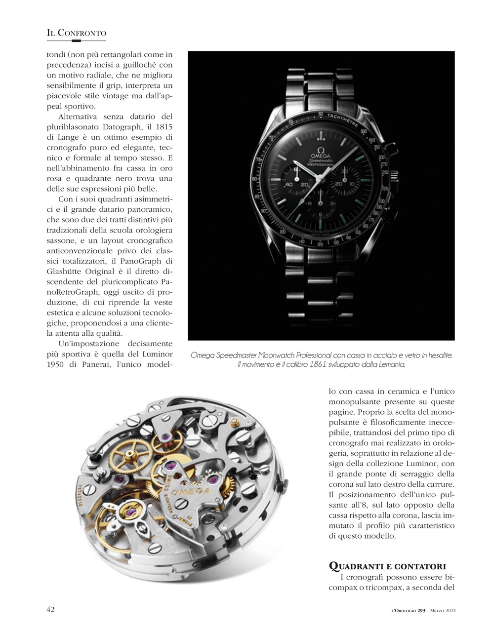 L'Orologio Preview Pages