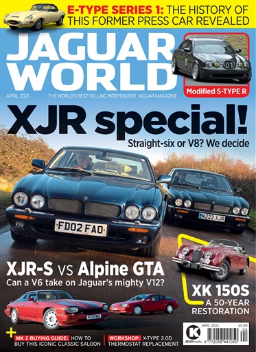 Jaguar World issue 