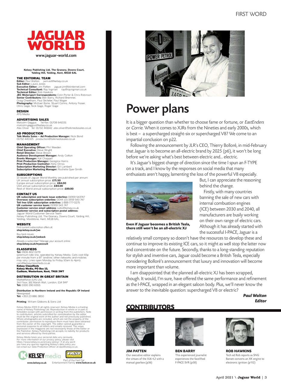 Jaguar World Preview Pages