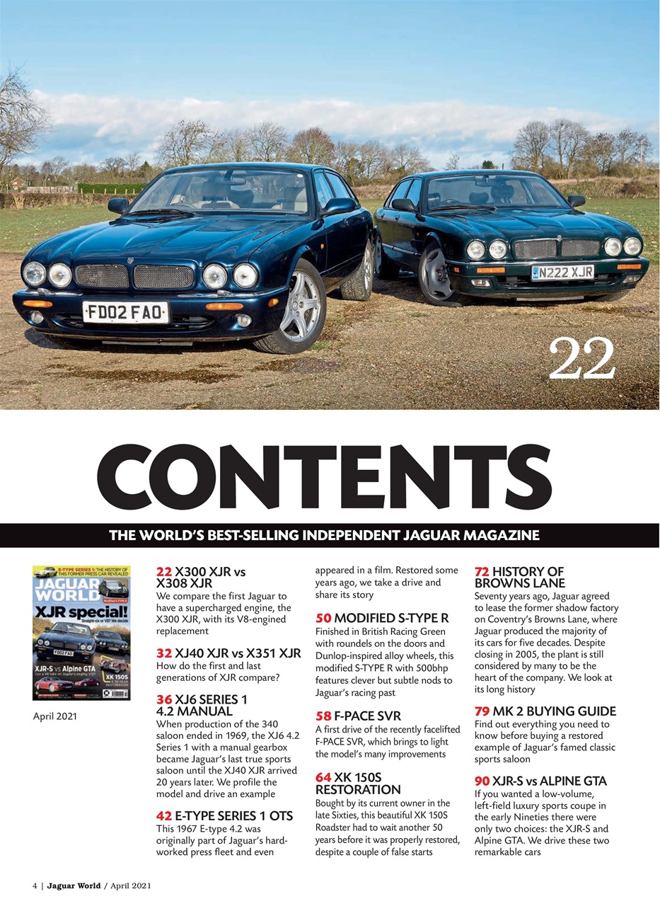 Jaguar World Preview Pages