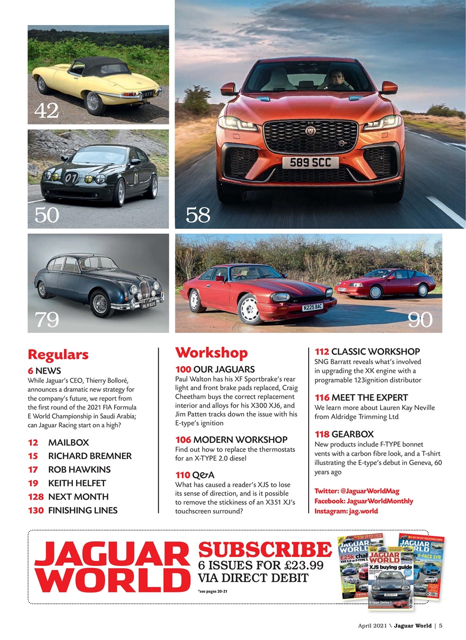 Jaguar World Preview Pages