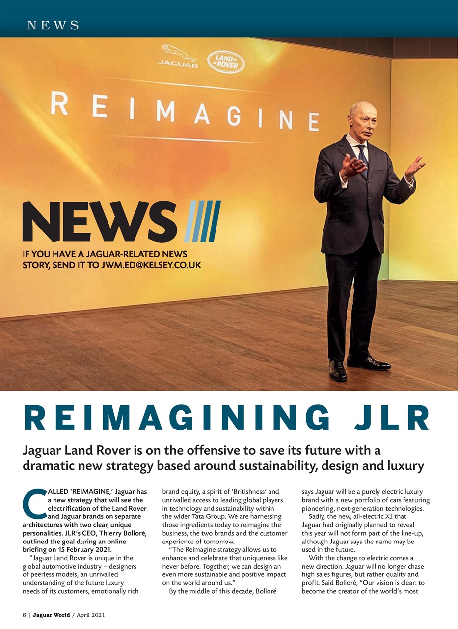 Jaguar World Preview Pages