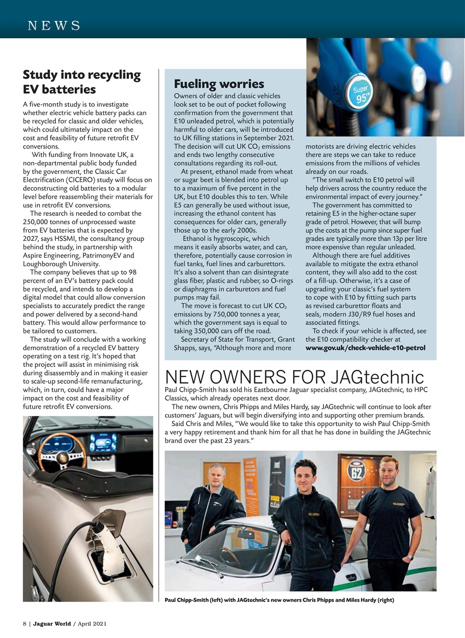 Jaguar World Preview Pages