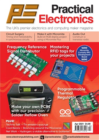 Practical Electronics issue Apr-21