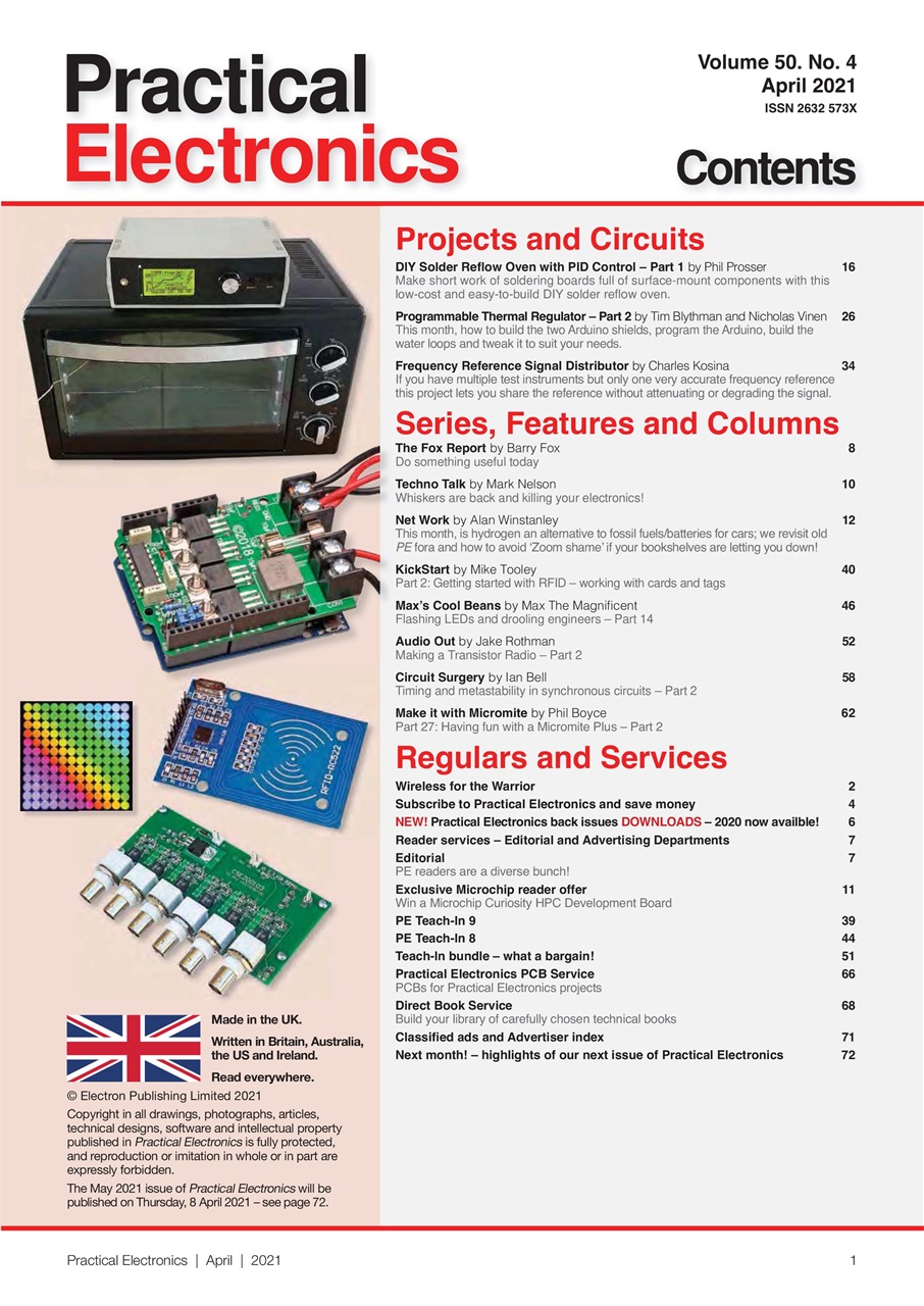 Practical Electronics Preview Pages