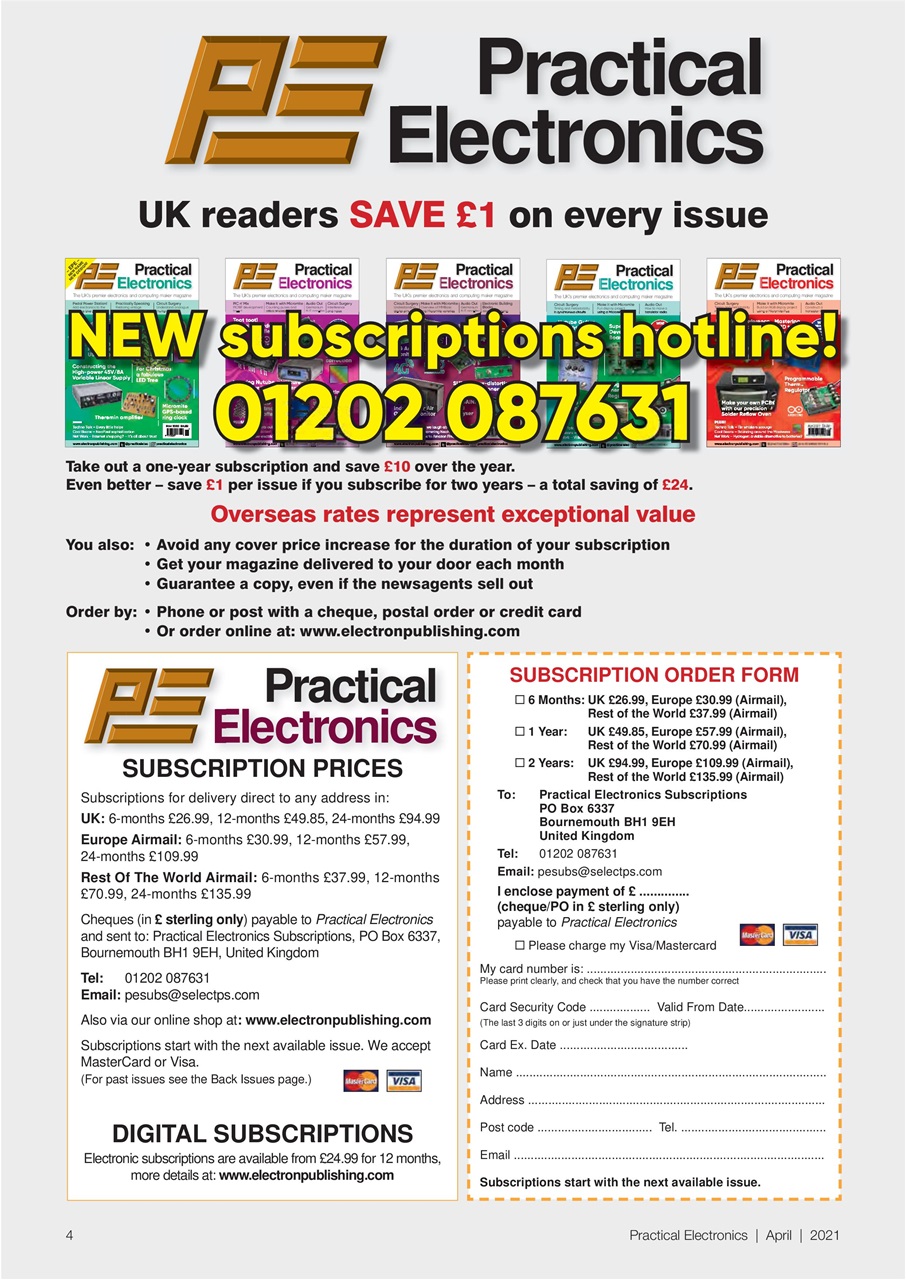 Practical Electronics Preview Pages