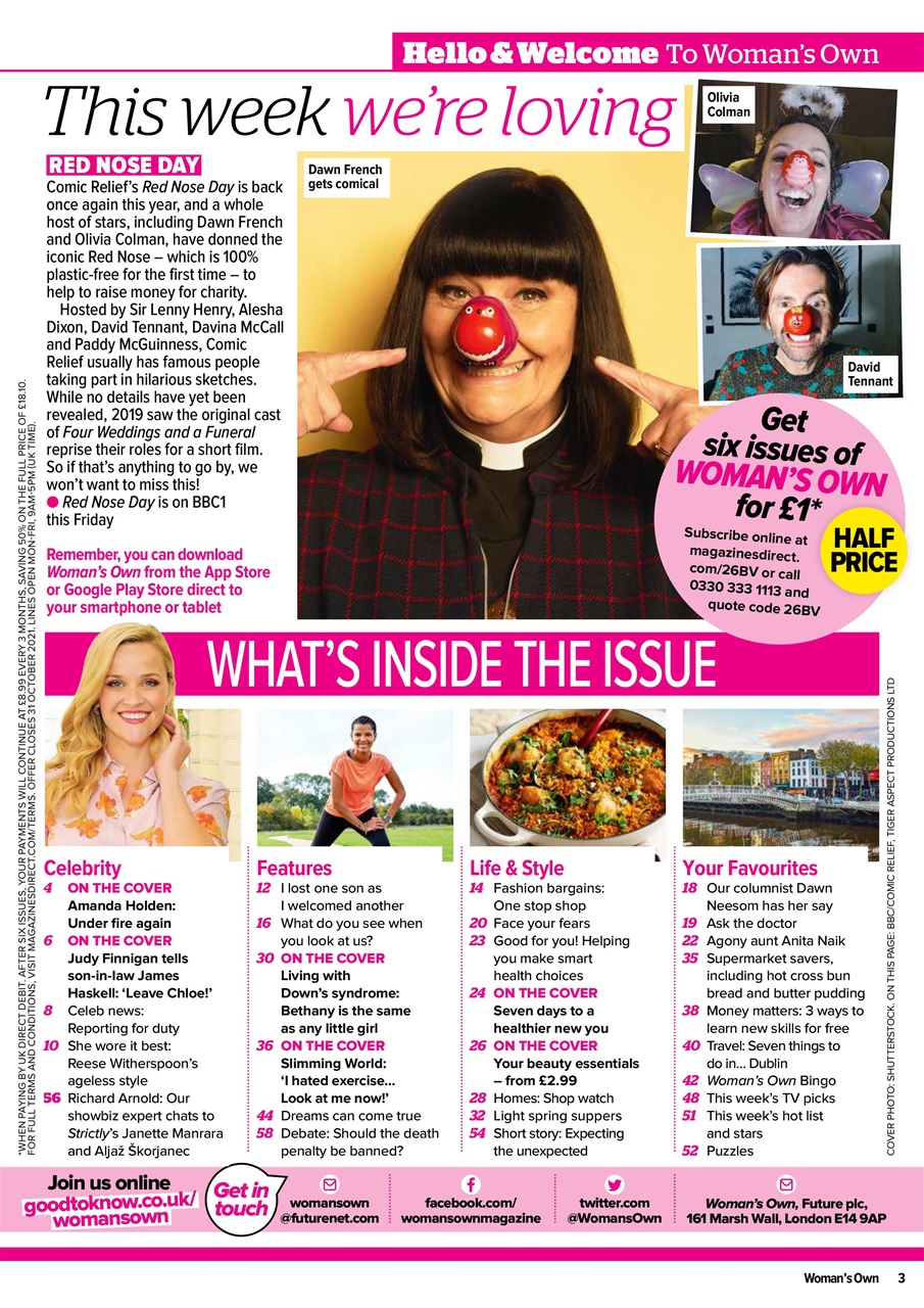 Woman's Own Preview Pages