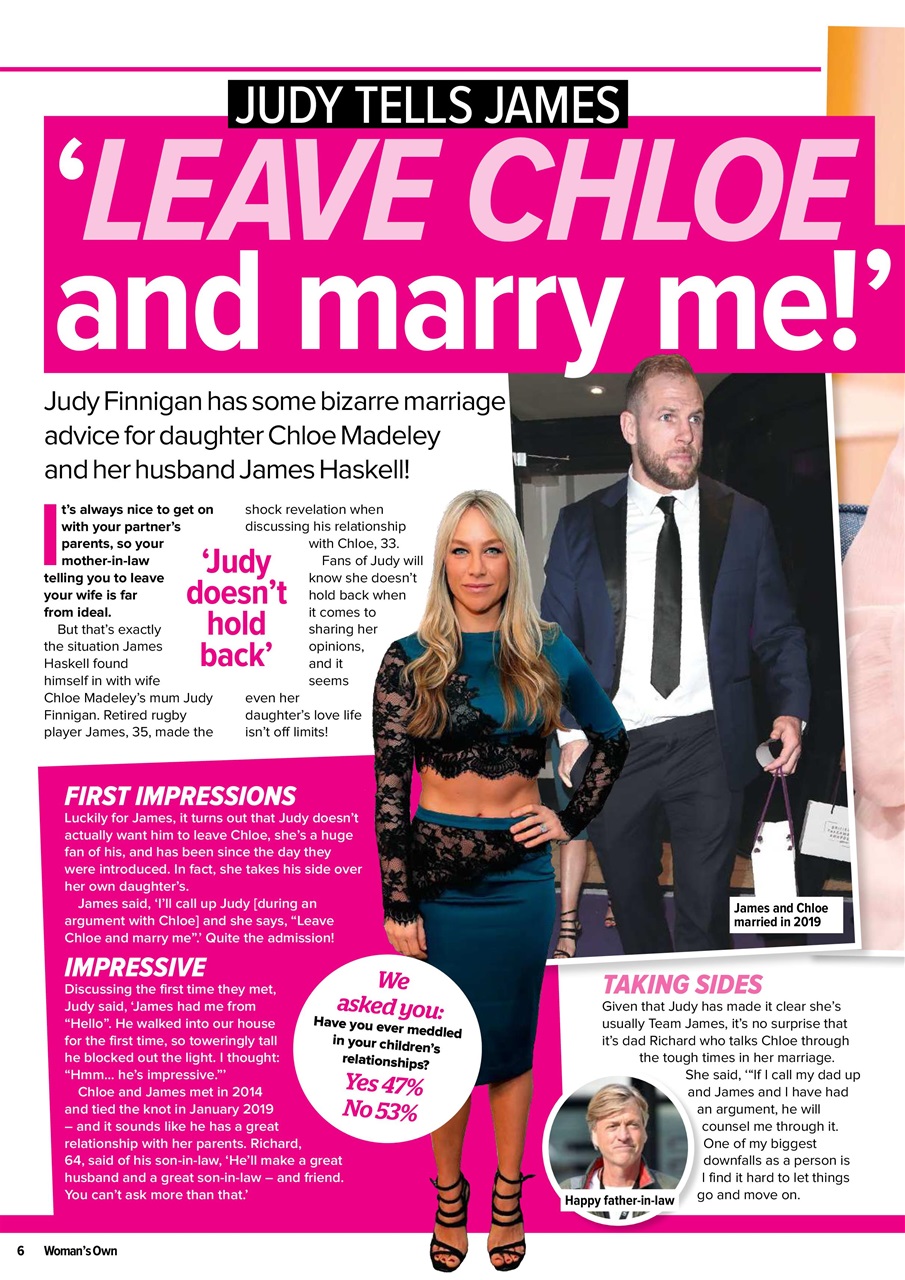 Woman's Own Preview Pages