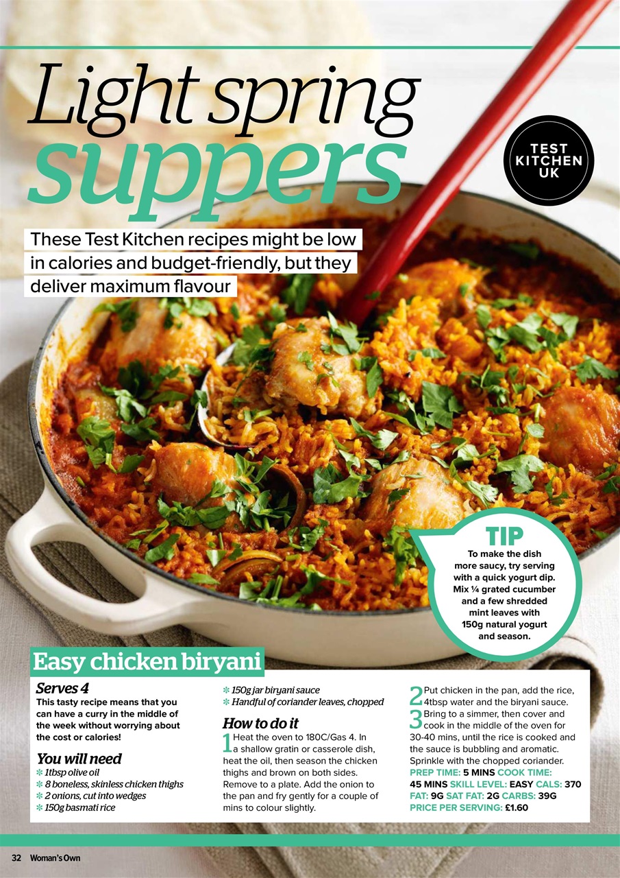 Woman's Own Preview Pages