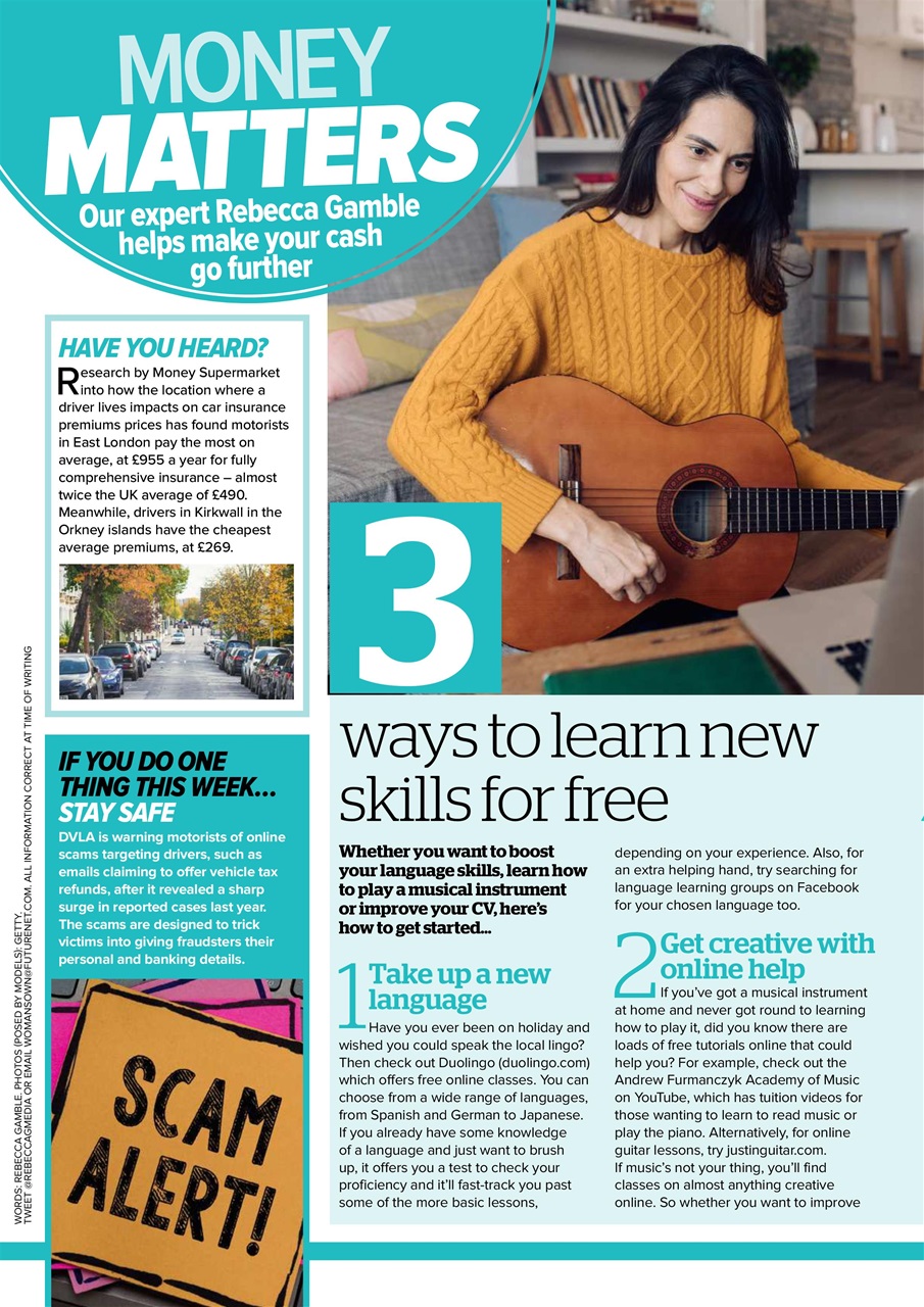 Woman's Own Preview Pages