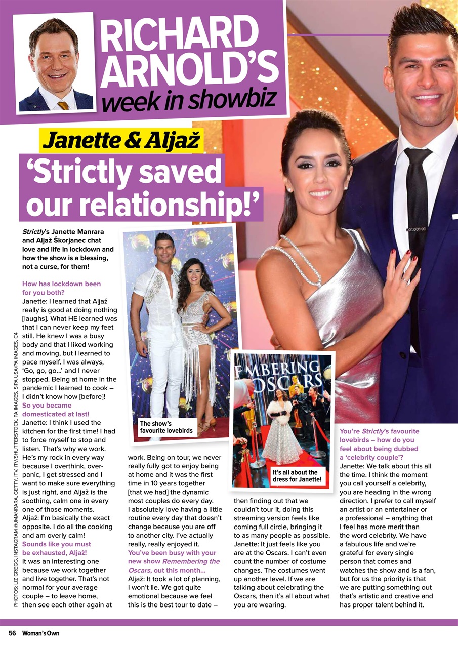 Woman's Own Preview Pages