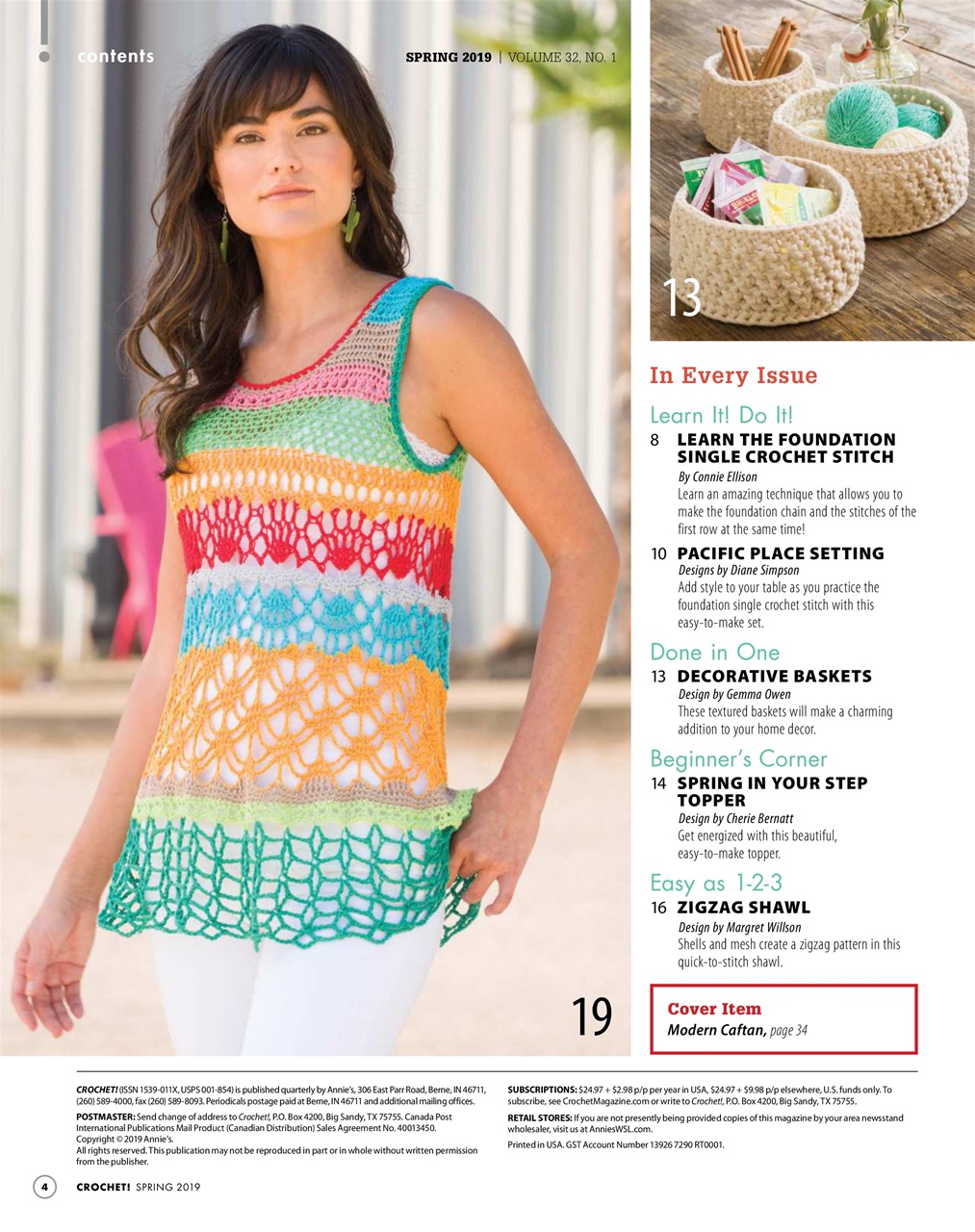 Crochet! Preview Pages