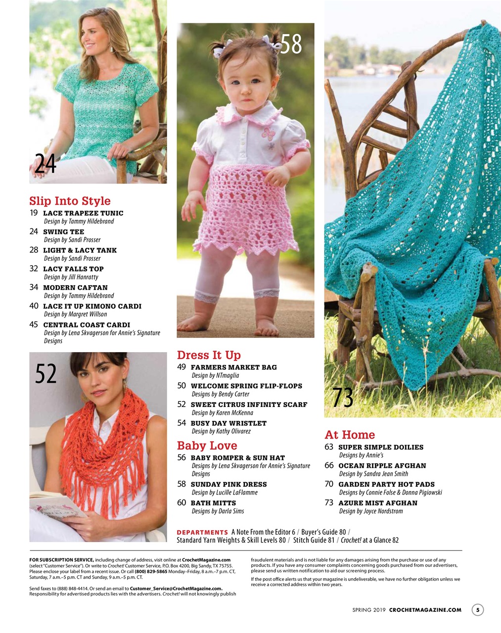 Crochet! Preview Pages