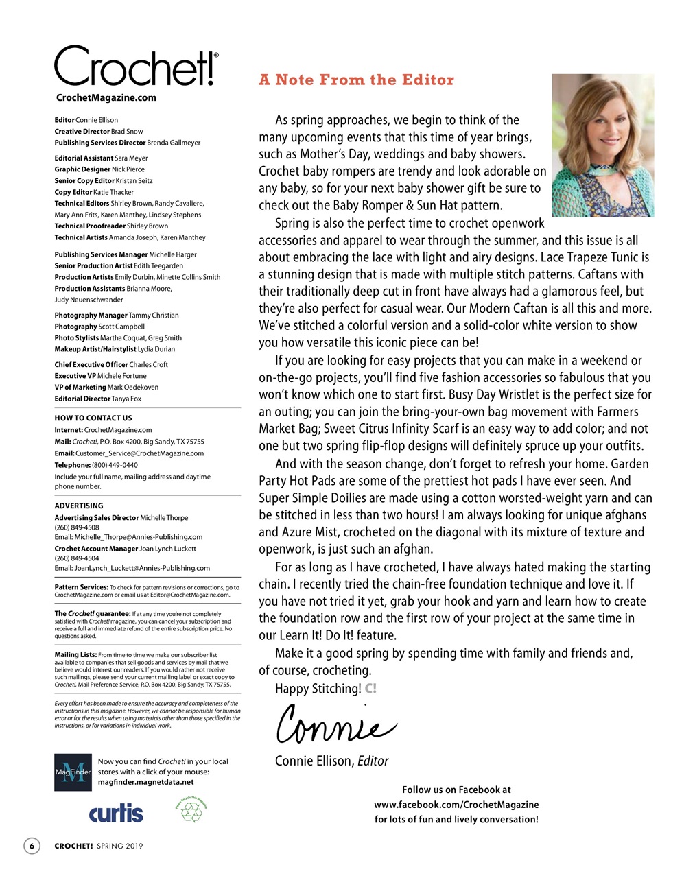 Crochet! Preview Pages