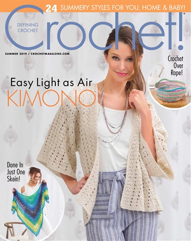 Crochet! issue Crochet! Summer 2019