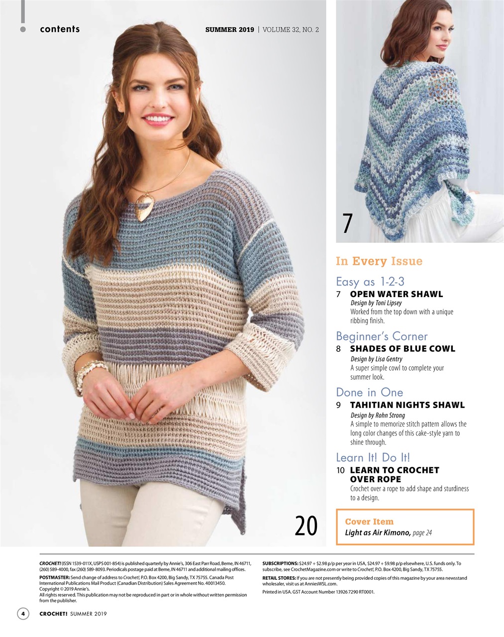 Crochet! Preview Pages