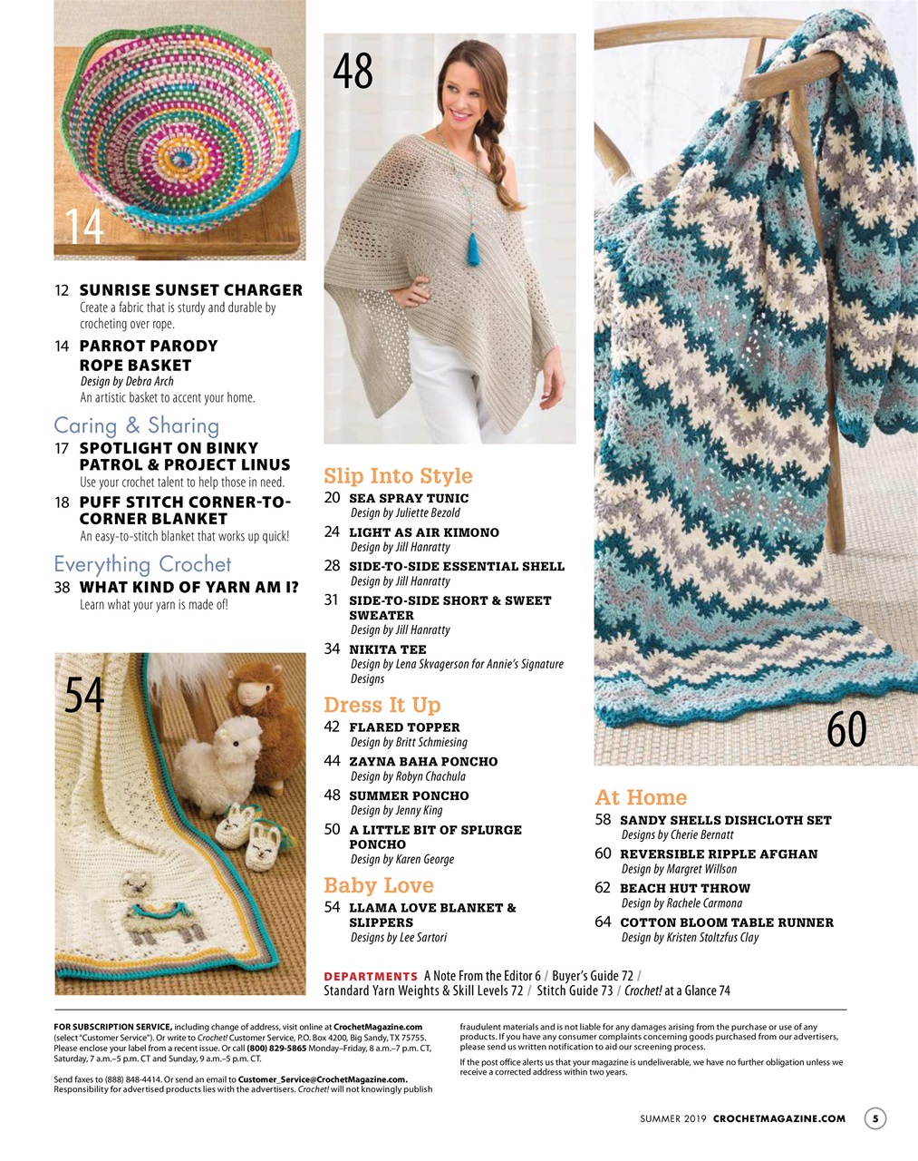 Crochet! Preview Pages