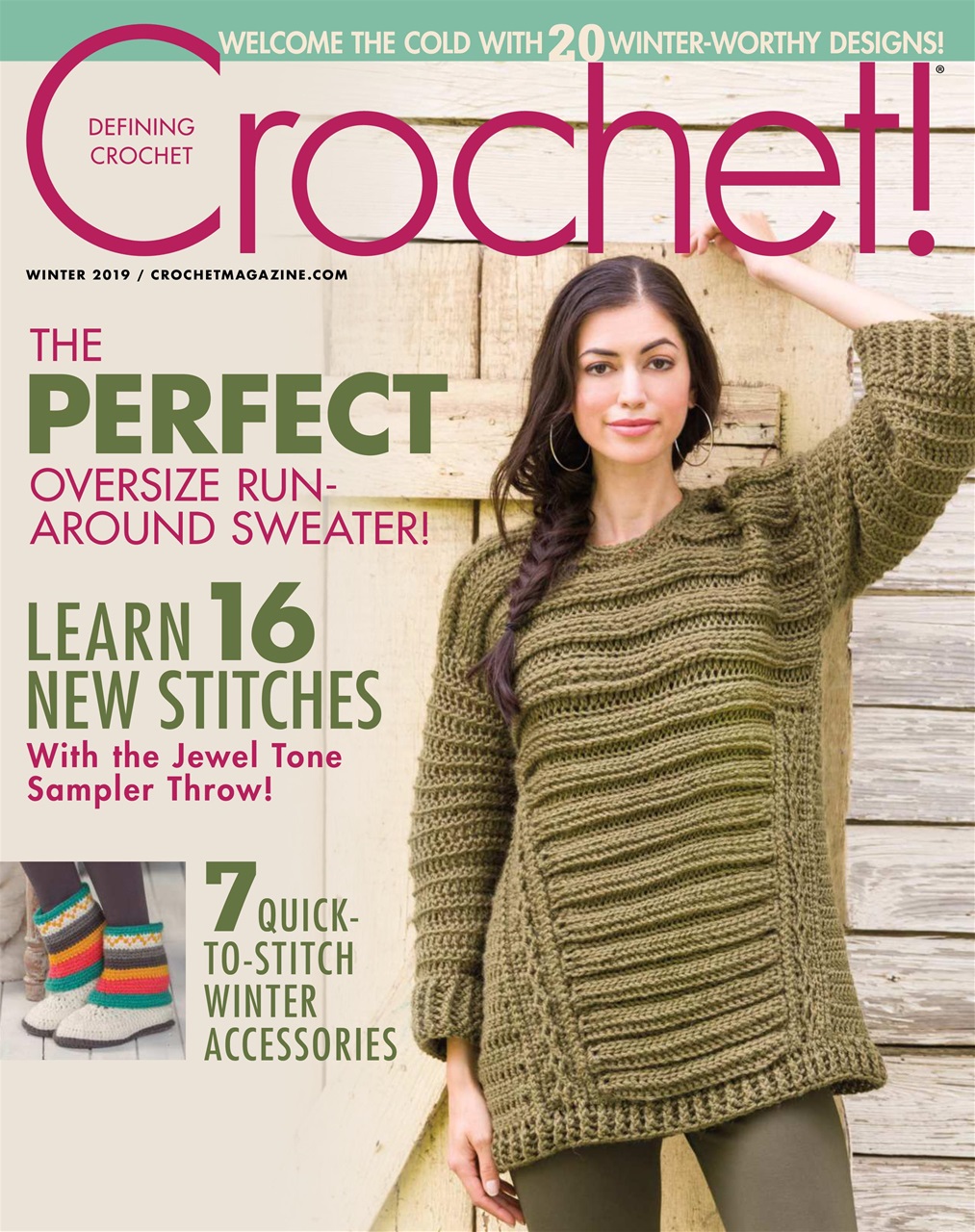 Crochet! Preview Pages