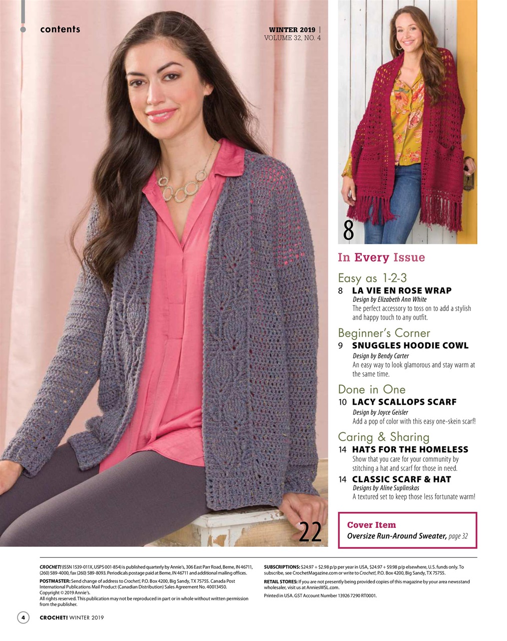 Crochet! Preview Pages