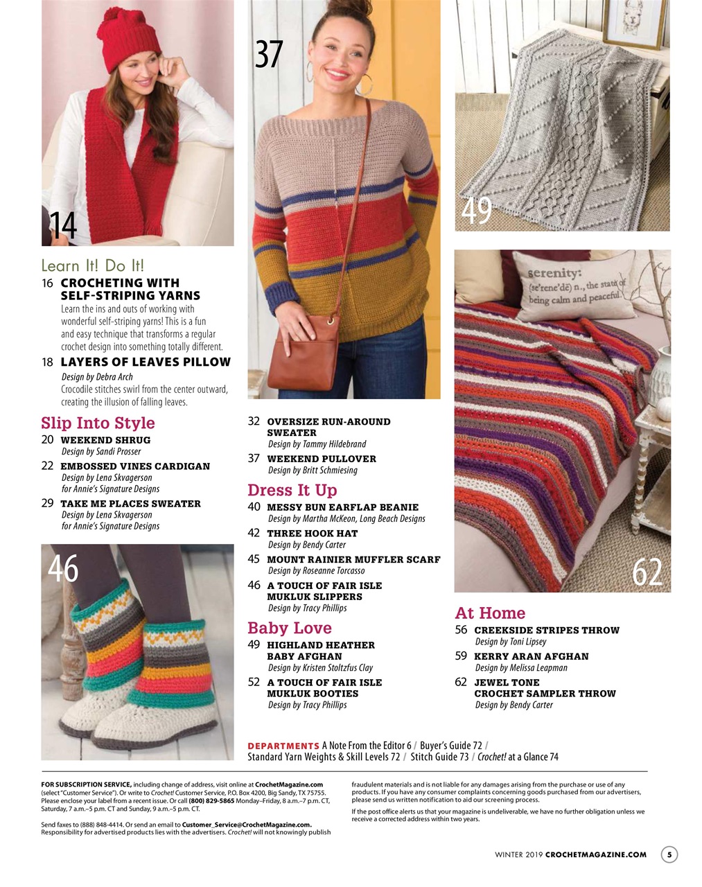 Crochet! Preview Pages