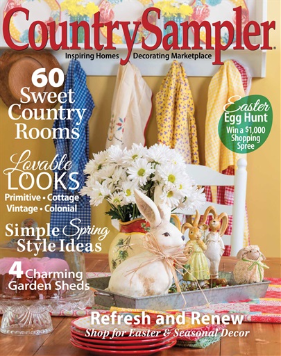 Country Sampler Home issue 