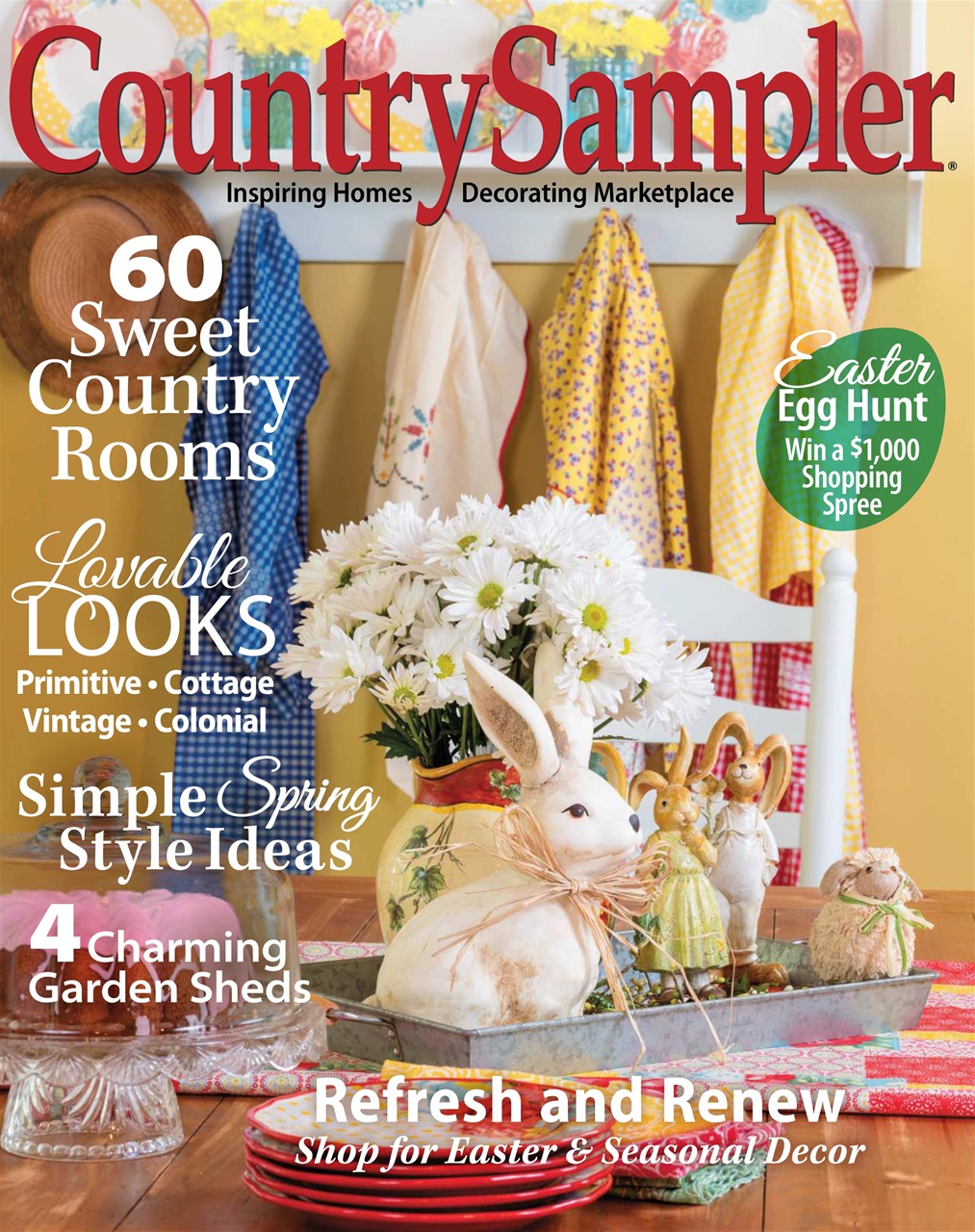Country Sampler Home Preview Pages