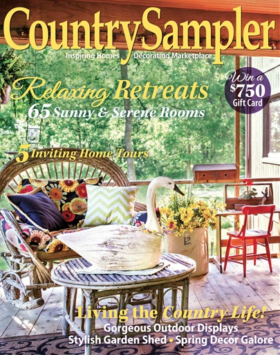 Country Sampler Home issue 