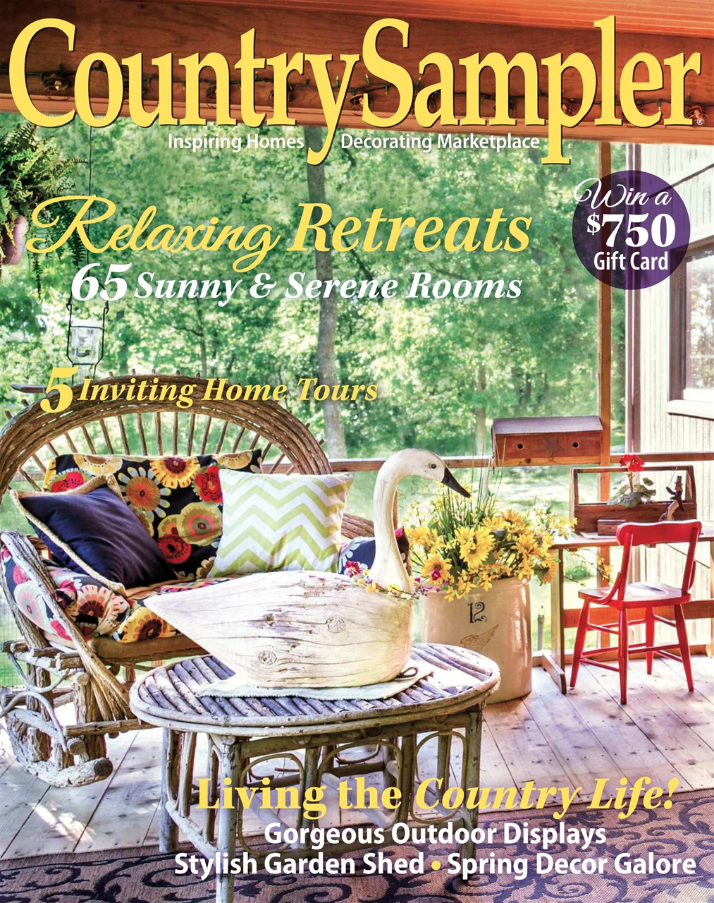 Country Sampler Home Preview Pages