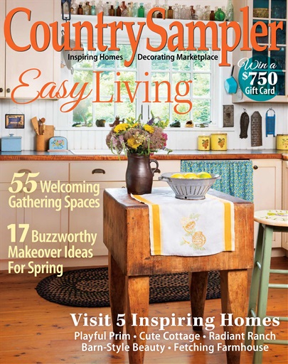 Country Sampler Home issue 