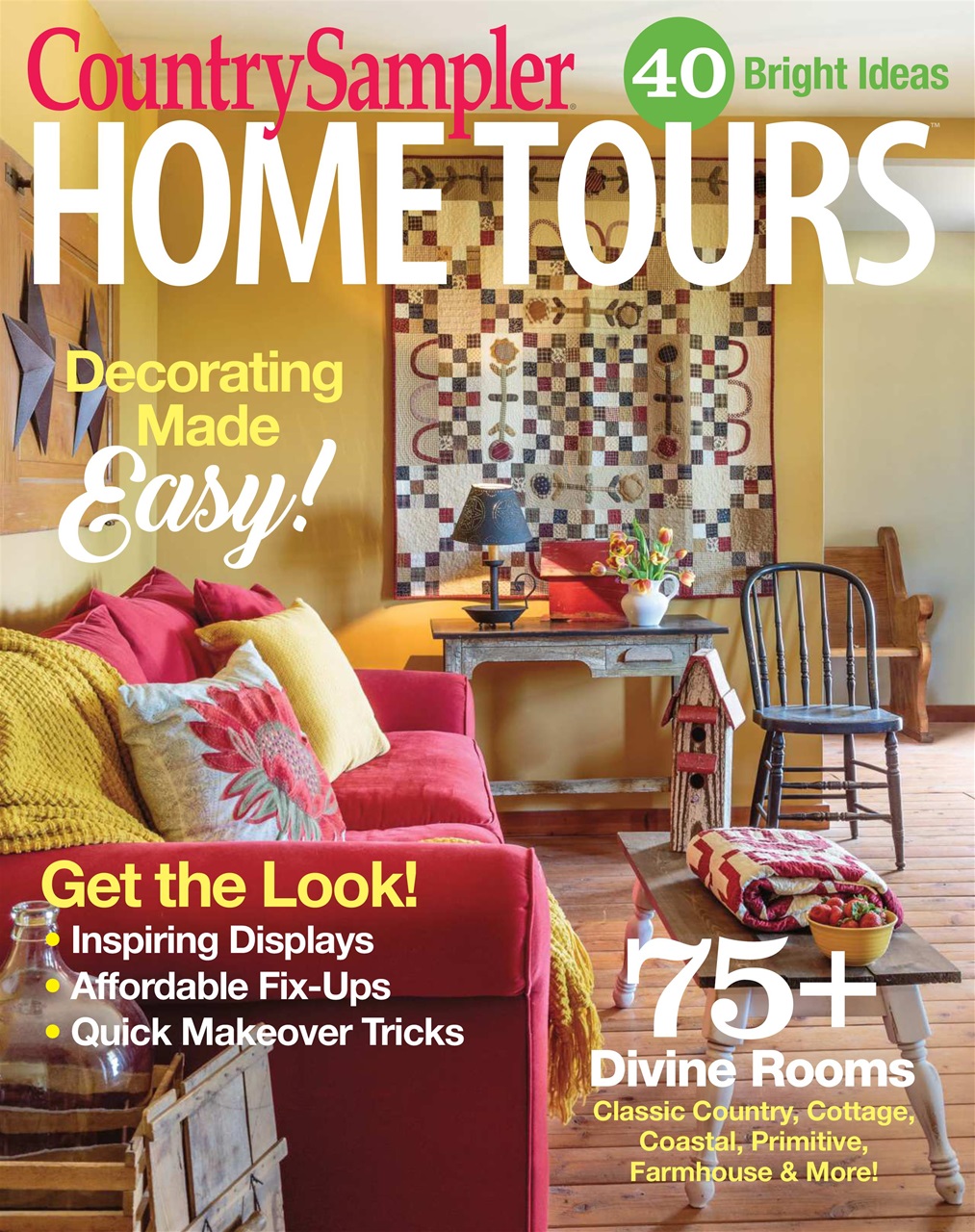 Country Sampler Home Preview Pages
