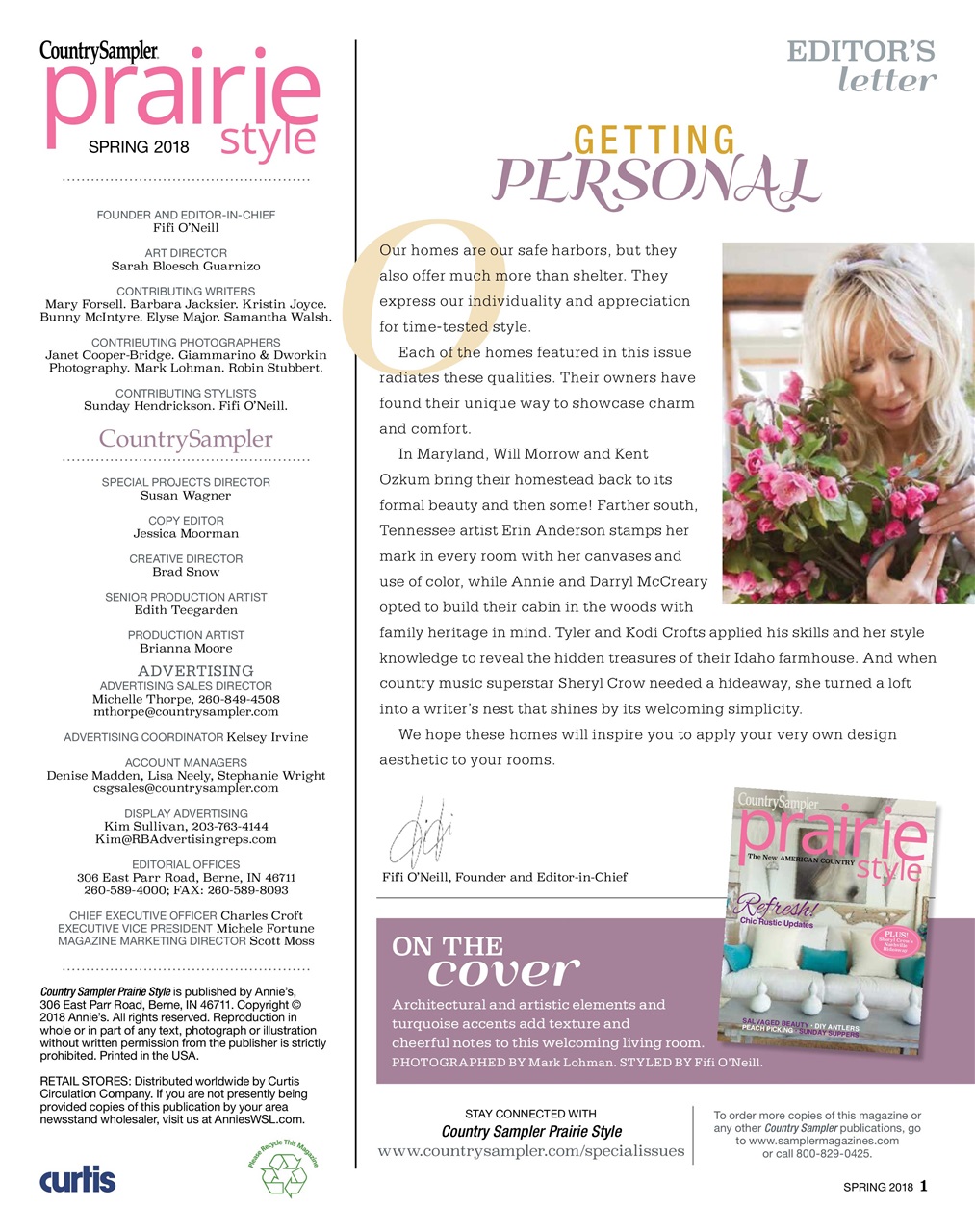 Country Sampler Preview Pages