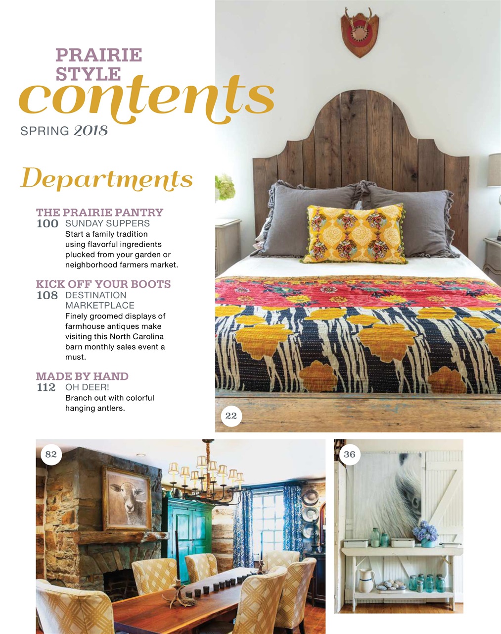 Country Sampler Preview Pages