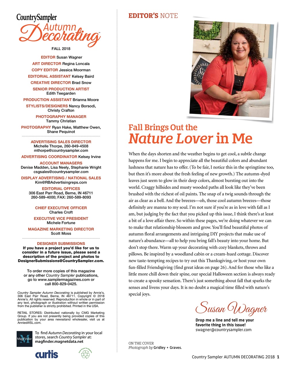 Country Sampler Preview Pages